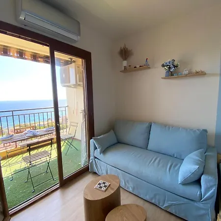 Vue Exceptionnelle !! Bien Calme Et Lumineux Sur La Prestigieuse Route Des Sanguinaires A Lägenhet *