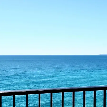 Lägenhet Vue Exceptionnelle !! Bien Calme Et Lumineux Sur La Prestigieuse Route Des Sanguinaires A Ajaccio (Corsica)