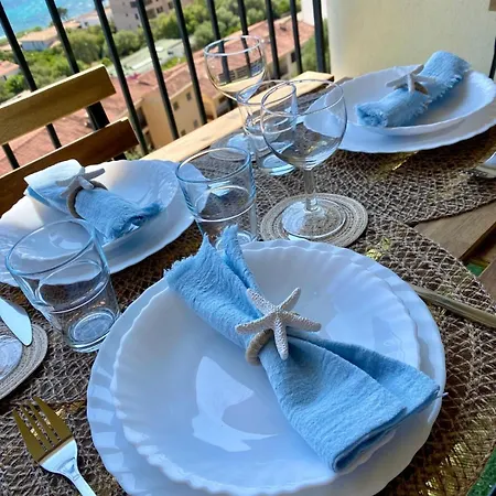 Apartment Vue Exceptionnelle !! Bien Calme Et Lumineux Sur La Prestigieuse Route Des Sanguinaires A Ajaccio (Corsica)