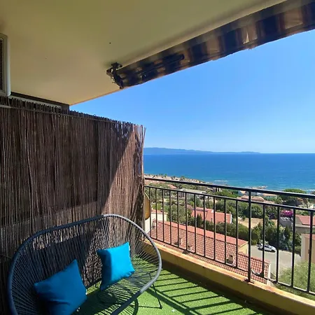 Appartamento Vue Exceptionnelle !! Bien Calme Et Lumineux Sur La Prestigieuse Route Des Sanguinaires à *