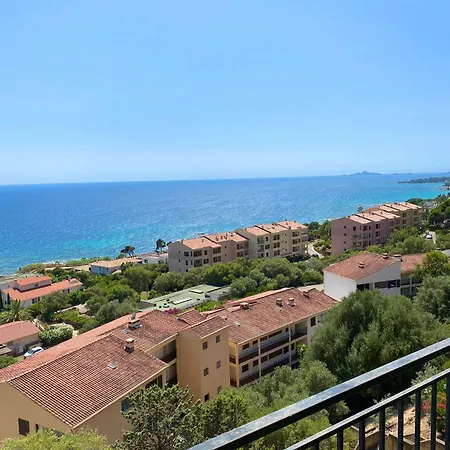 Apartment Vue Exceptionnelle !! Bien Calme Et Lumineux Sur La Prestigieuse Route Des Sanguinaires A Ajaccio (Corsica)
